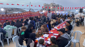 Esenler’den Gazze’ye kardeşlik eli uzatıldı