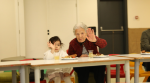 Alanya’da farklı kuşaklar bir araya geldi