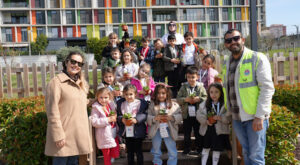 Maltepe Çocuk Tarım Parkı, çocukları ağırladı