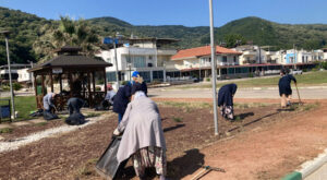 Karacabey’de yeşil dönüşüm çalışmaları yıl boyu sürdü