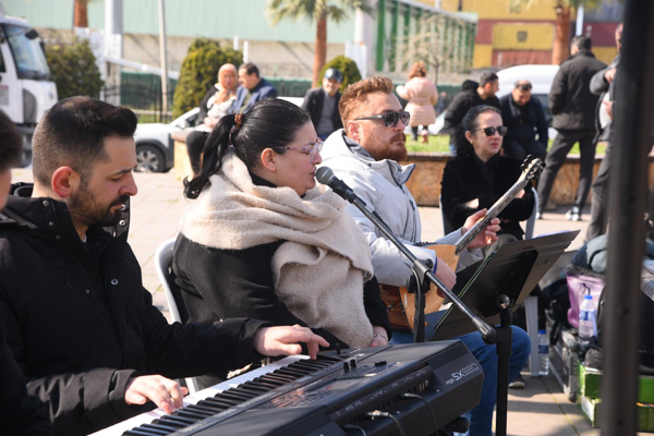 Giresun’da Dünya Tiyatro Günü kutlandı Giresun’da Dünya Tiyatro Günü kutlandı