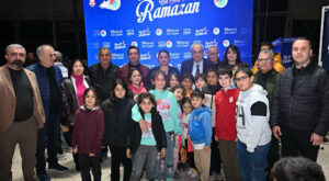 Kepez’de 5 mahalleyi birleştiren ortak iftar sofrası yapıldı