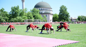 Kestel’de farklı branşlarda spor eğitimleri sürüyor