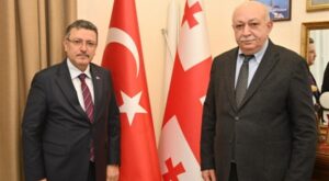 Başkan Genç’ten Gürcistan Başkonsolosluğu’na taziye ziyareti