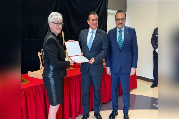 Kanada’dan Türkiye’ye ilk resmi kültür varlığı iadesi Kanada’dan Türkiye’ye ilk resmi kültür varlığı iadesi