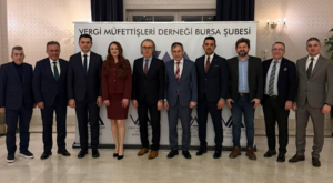 Bursa maliye ve ekonomi dünyası VMD iftar sofrasında buluştu