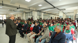 Büyükşehirden Kütüphane Haftası’na özel yazar-okur buluşmaları