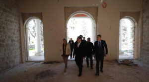 Tarihi Konak yerinde incelendi