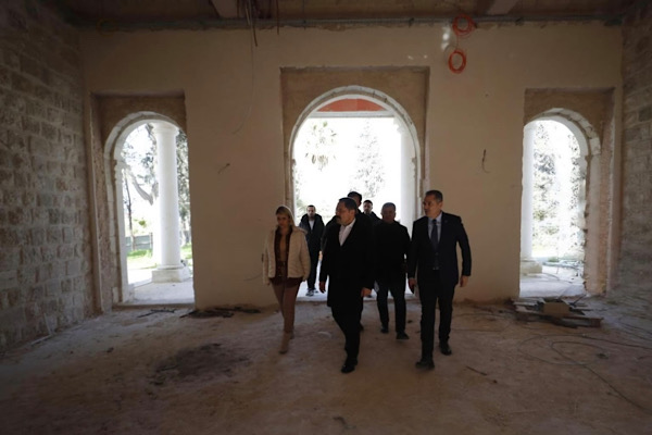 Tarihi Konak yerinde incelendi Tarihi Konak yerinde incelendi