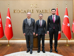 Pehlivanoğlu ve İnce’den Vali Aktaş’a ziyaret