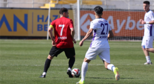 Karaköprü Belediyespor’dan play-off mücadelesi