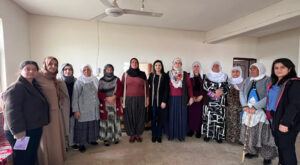 Eğil Akalan Mahallesi’nde kadın buluşması düzenlendi