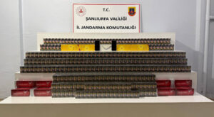 Şanlıurfa’da kaçak tütün ve alkol operasyonu