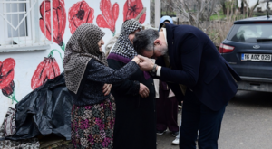 Başkan Erol Bayramda 30 kırsal mahalleyi ziyaret etti