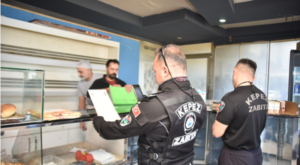 Kepez’de fırın ve unlu mamul işletmelerine yönelik denetim