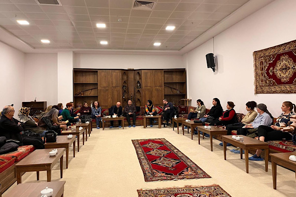 OkuYorum Kitap Topluluğu, Mart ayı buluşmasını gerçekleştirdi OkuYorum Kitap Topluluğu, Mart ayı buluşmasını gerçekleştirdi