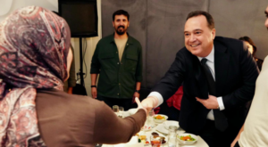 Başkan Dutlulu, basın mensupları ve meclis üyeleriyle iftarda buluştu