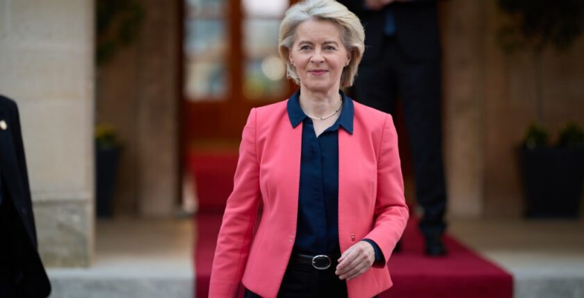 Leyen: Avrupa nükleer enerjide yeniden lider olabilir