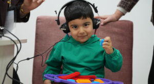 Çorlu’da öğrencilere yönelik işitme taraması yapıldı Çorlu’da öğrencilere yönelik işitme taraması yapıldı