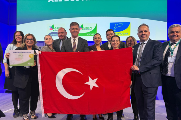 İzmir ITB Berlin’den 4 sertifika ve 1 ödülle döndü