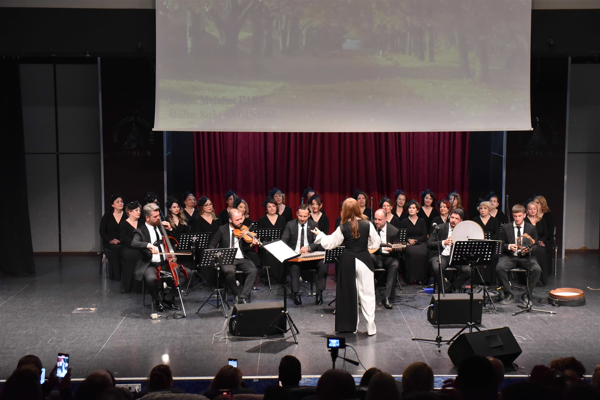 Muratpaşa’da kadın bestekarların eserleri seslendirildi Muratpaşa’da kadın bestekarların eserleri seslendirildi