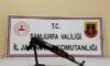Şanlıurfa’da ruhsatsız silah operasyonu