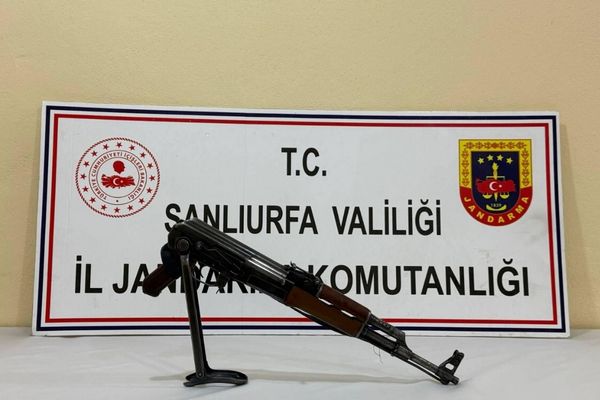 Şanlıurfa’da ruhsatsız silah operasyonu