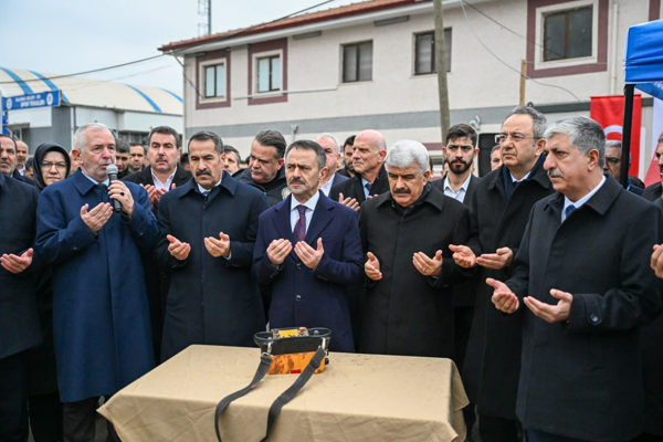 Vali Aktaş, Dilovası Müftülük Hizmet Binası Temel Atma Törenine katıldı Vali Aktaş, Dilovası Müftülük Hizmet Binası Temel Atma Törenine katıldı