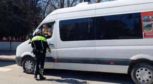 Şanlıurfa’da okul çevreleri ve servis araçlarına denetim