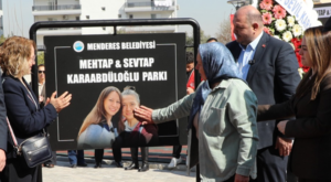 Menderes Belediyesi’nin depremde kaybedilenlere adadığı park açıldı Menderes Belediyesi’nin depremde kaybedilenlere adadığı park açıldı