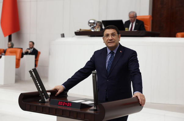 DEVA Partili Şahin’den “cezada adalet, infazda eşitlik” çağrısı DEVA Partili Şahin’den “cezada adalet, infazda eşitlik” çağrısı