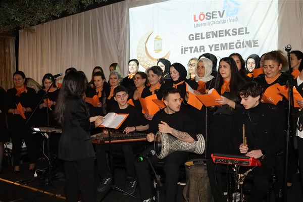 LÖSEV’den İstanbul Avrupa’da geleneksel ramazan iftar buluşması