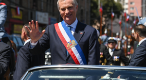 Cumhurbaşkanı Xi’nin özel elçisi Şili Devlet Başkanı Kast’ın yemin törenine katıldı