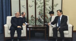 Çin Ortadoğu Özel Temsilcisi Zhai, İran’ın Beijing Büyükelçisi Fazli’yle görüştü