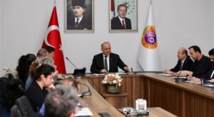 Ordu İl Tanıtım ve Geliştirme Kurulu Toplantısı Vali Erol başkanlığında yapıldı