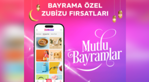 Bayram öncesi ZUBİZU’da 14 kategoride 420’yi aşkın kampanya