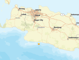 Endonezya’da deprem