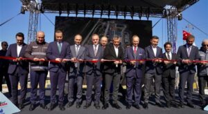 İSKİ’nin Arnavutköy Terkos Arıtma Tesisi hizmete girdi