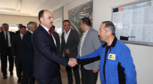 Başkan Altay, Merkez İçme Suyu Arıtma Tesisleri’nde incelemeler yaptı