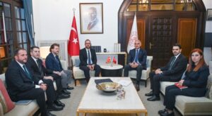 Bakan Ersoy, Kuzey Makedonyalı mevkidaşı Ljutkov ile görüştü