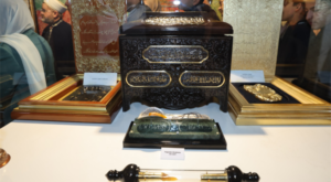 Gaziantep’te Mukaddes Emanetler Sergisi düzenlendi