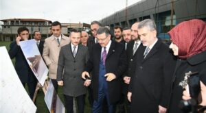 Başkan Genç, Sürmene’de incelemelerde bulundu