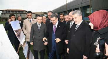 Başkan Genç, Sürmene’de incelemelerde bulundu