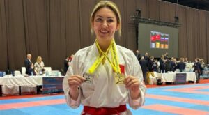 Aliağa’dan karatede balkan zaferi