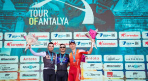 Konya Büyükşehirli Ramazan Yılmaz Tour of Antalya’yı başarıyla tamamladı