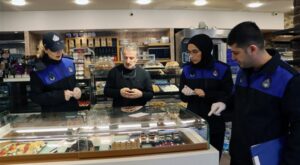 Maltepe’de fırın ve pastanelere denetim