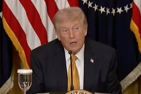 Trump: 7 binden fazla hedefe vurduk, artık çok fazla füzeleri de kalmadı