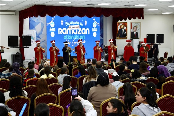 Kayseri’de 11 İlçede Ramazan etkinlikleri düzenledi