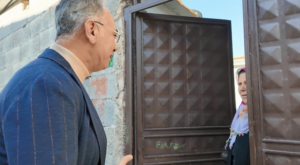 Başkan Kuş’tan ihtiyaç sahibi ailelere ziyaret Başkan Kuş’tan ihtiyaç sahibi ailelere ziyaret