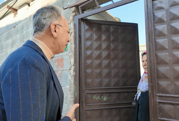 Başkan Kuş’tan ihtiyaç sahibi ailelere ziyaret Başkan Kuş’tan ihtiyaç sahibi ailelere ziyaret